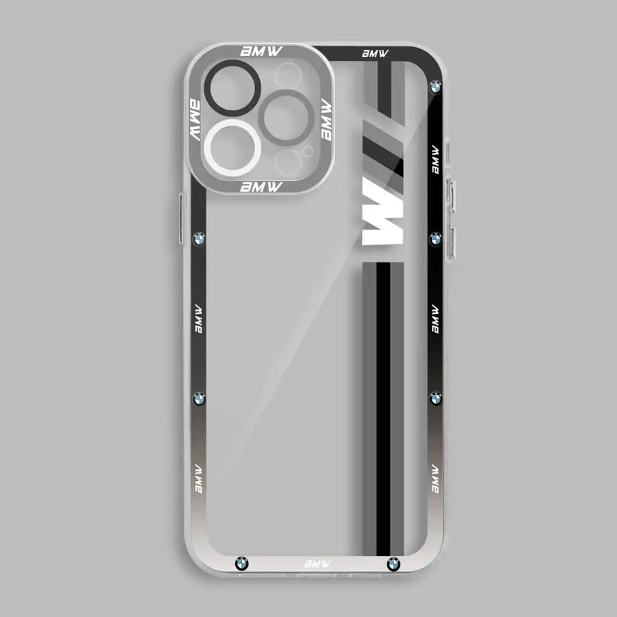 BMW Case souple transparent 