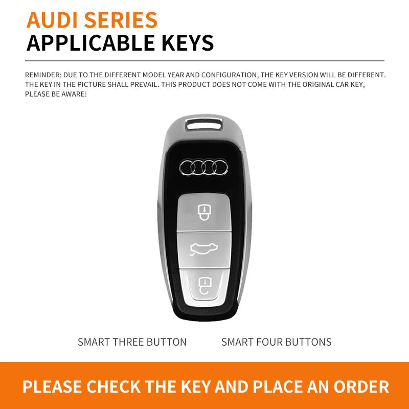 Audi Key Fob Case