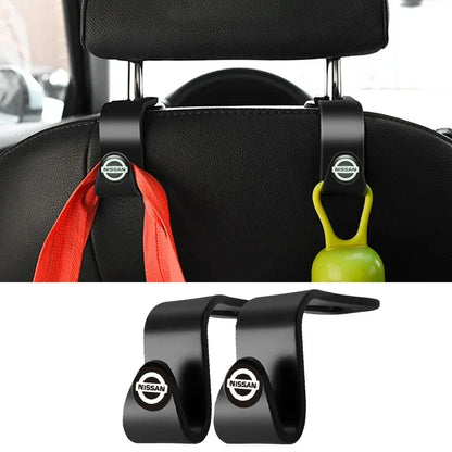 Luminous Car Seat Back Portable Hanging Hook for Nissan