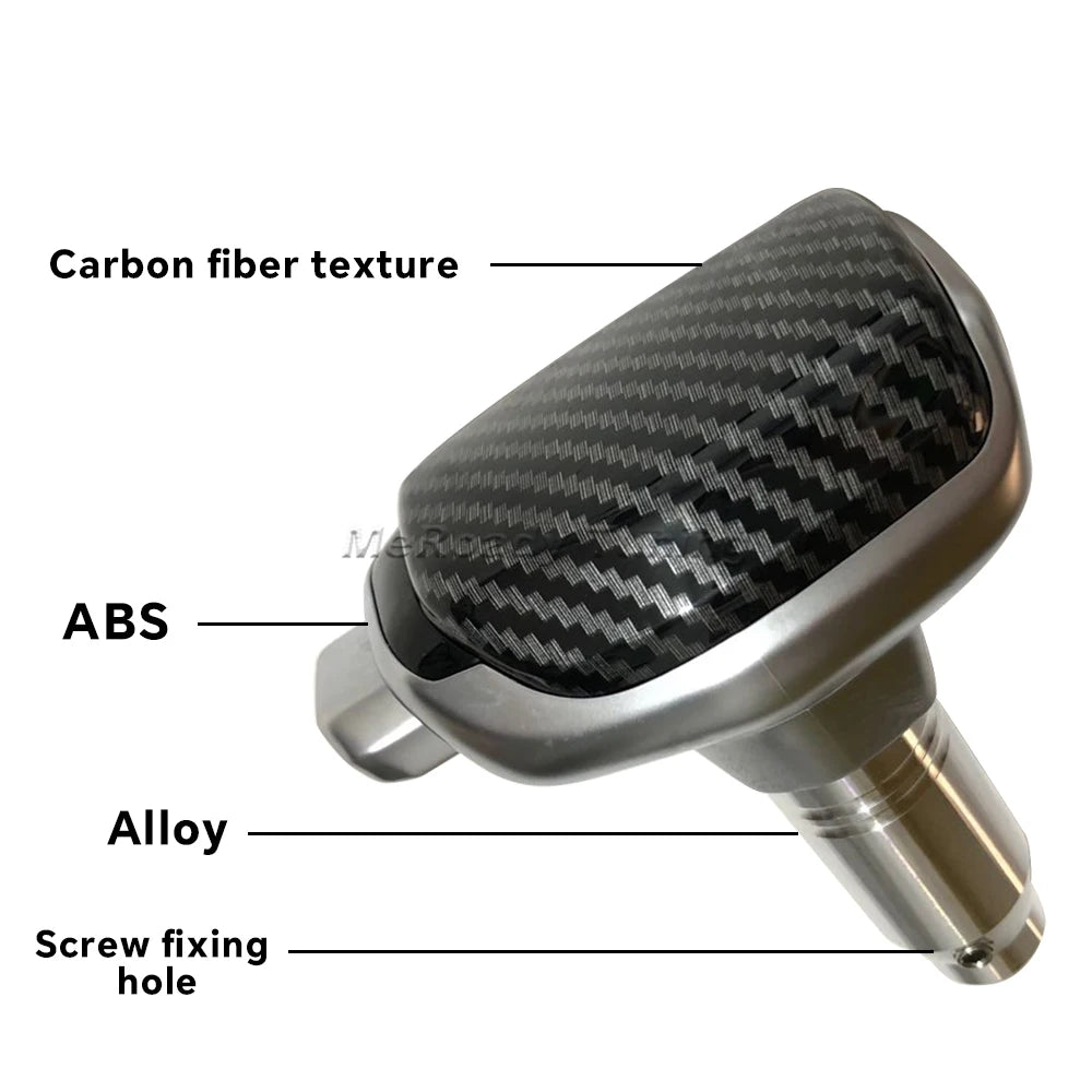 Pomo de cambio de marchas de fibra de carbono para Honda