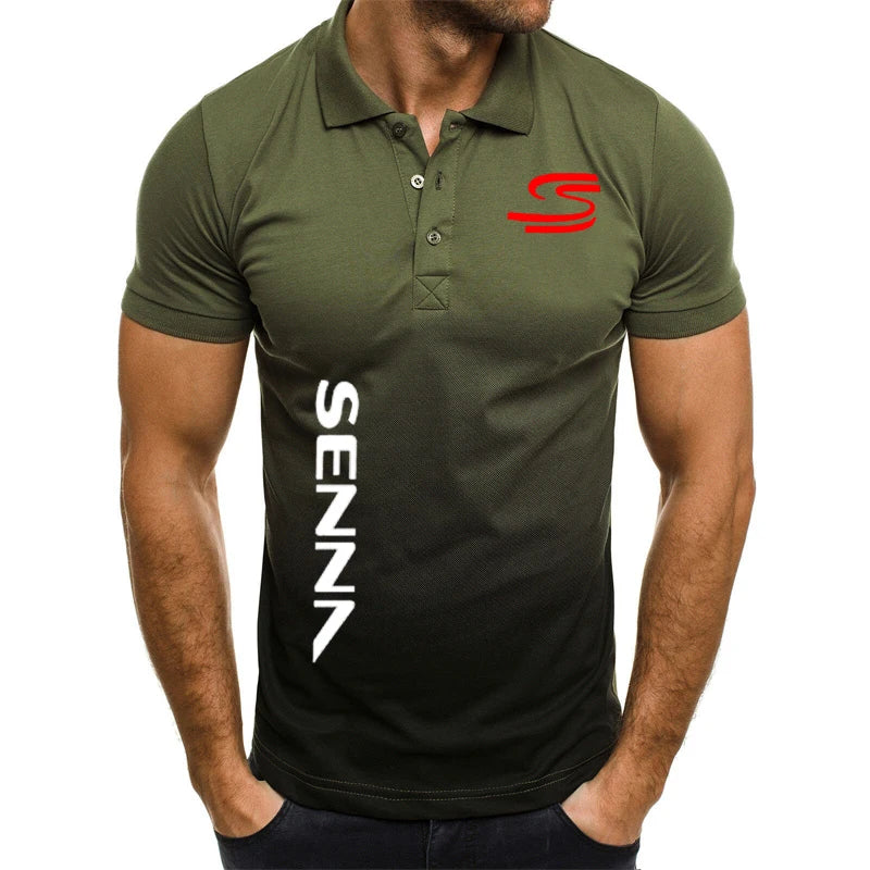 Camisa de Polo de Gradiente de Senna