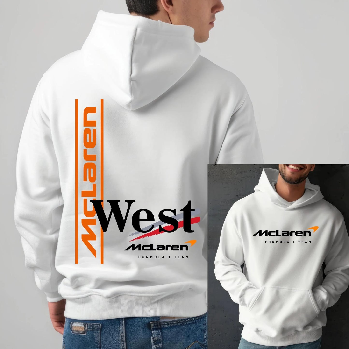 Formula 1 Inspired Racing Hoodie 