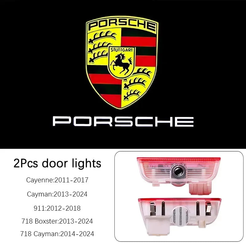 Porsche Projection Welcome Light