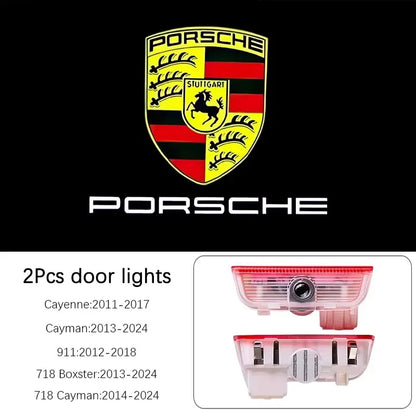 Porsche Projection Welcome Light