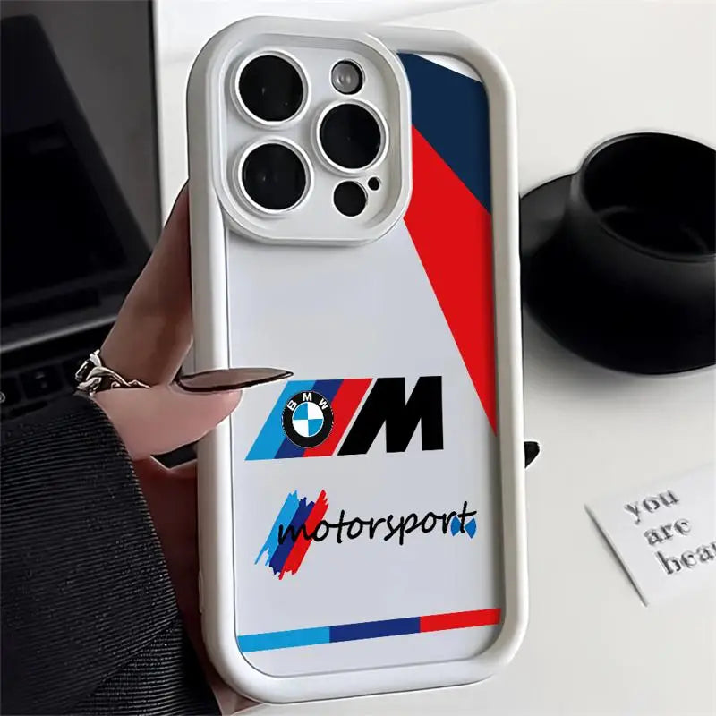 BMW M Power Motorsport Téléphone Case 