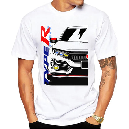 T-shirt civic di tipo R