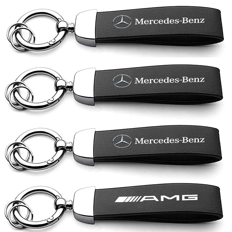 Auto Emblem Keychain Mercedes Benz