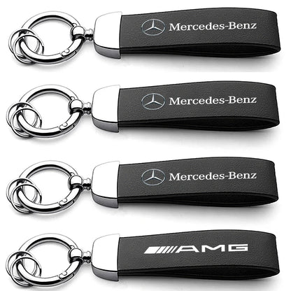 Porte-clés emblème de voiture Mercedes Benz