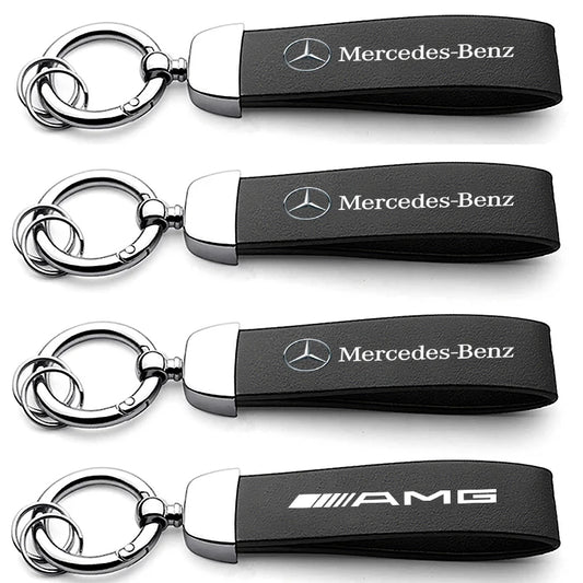 Car Emblem Keychain Mercedes Benz