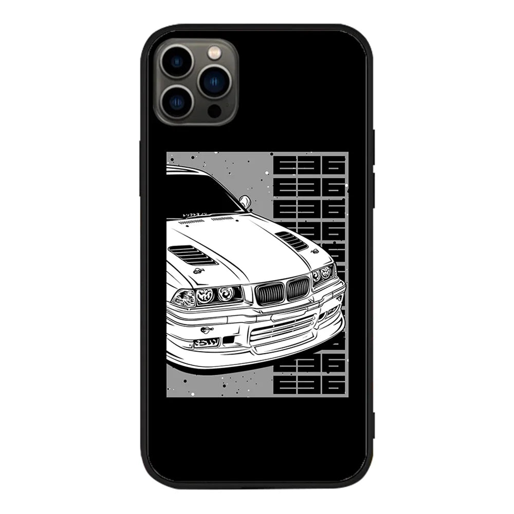 Case de iPhone de BMW Models