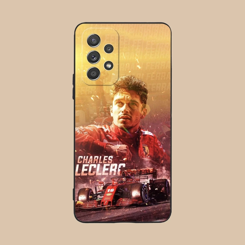 Charles Leclerc F1 Case de téléphone