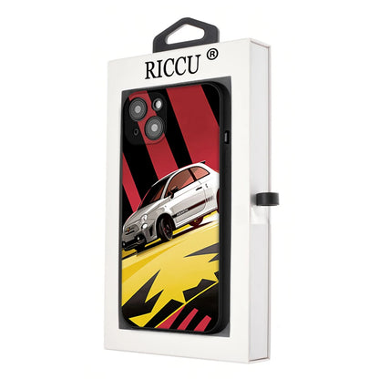 Vinilo o funda para iPhone Abarth