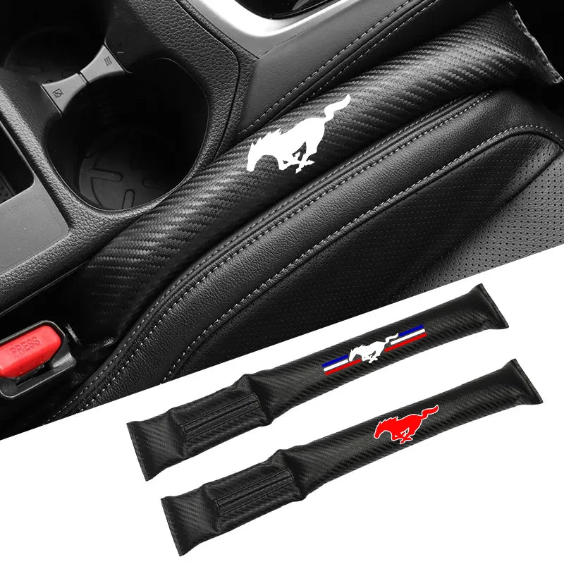 Mustang Carbon Fiber Cart Seat Filler Filler 