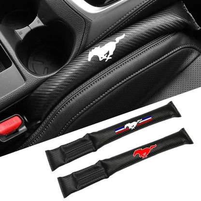 Mustang Carbon Fiber Cart Seat Filler Filler 