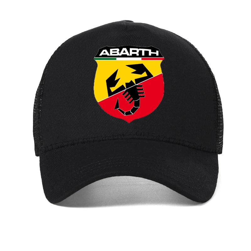 Gorra de béisbol Abarth