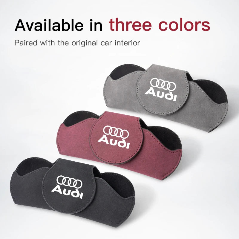 Multifunctional Eyewear Case for Audi