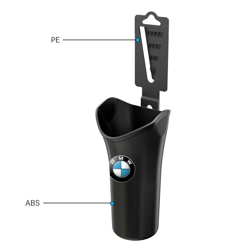 BMW Car Trash Bin with Hook 