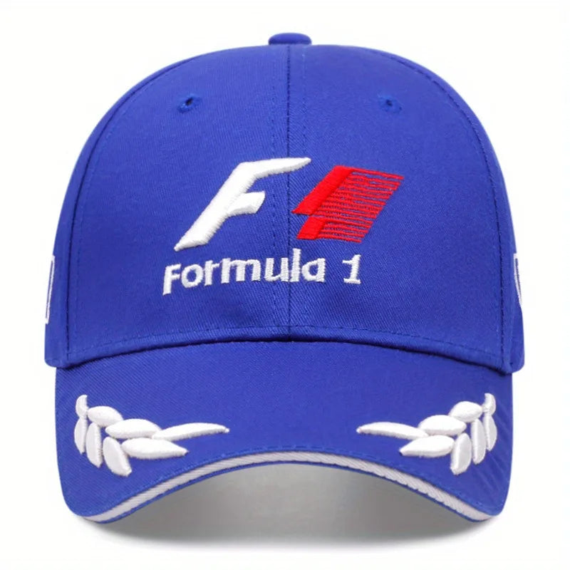 Gorra de béisbol clásica con logotipo de Fórmula 1