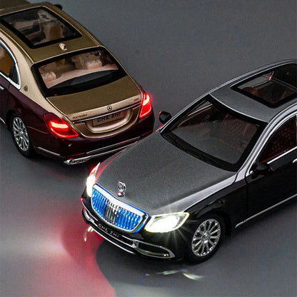 1:24 Mercedes-Benz Maybach S600 Alloy Model 