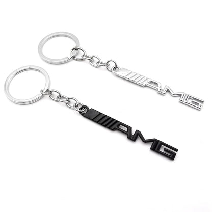 AMG Metal Keychain 