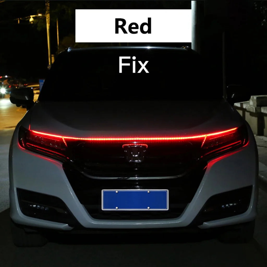 Bande LED décorative de voiture de départ légère