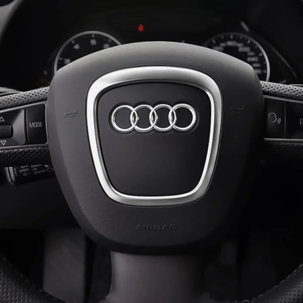 Tira del volante del volante Audi 