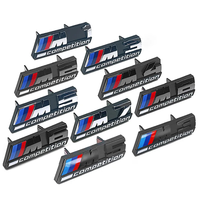 Emblema della griglia frontale BMW X M