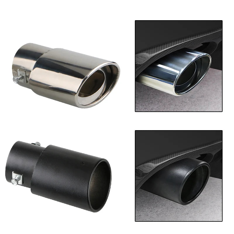 Car Exhaust Tip Stainless Steel