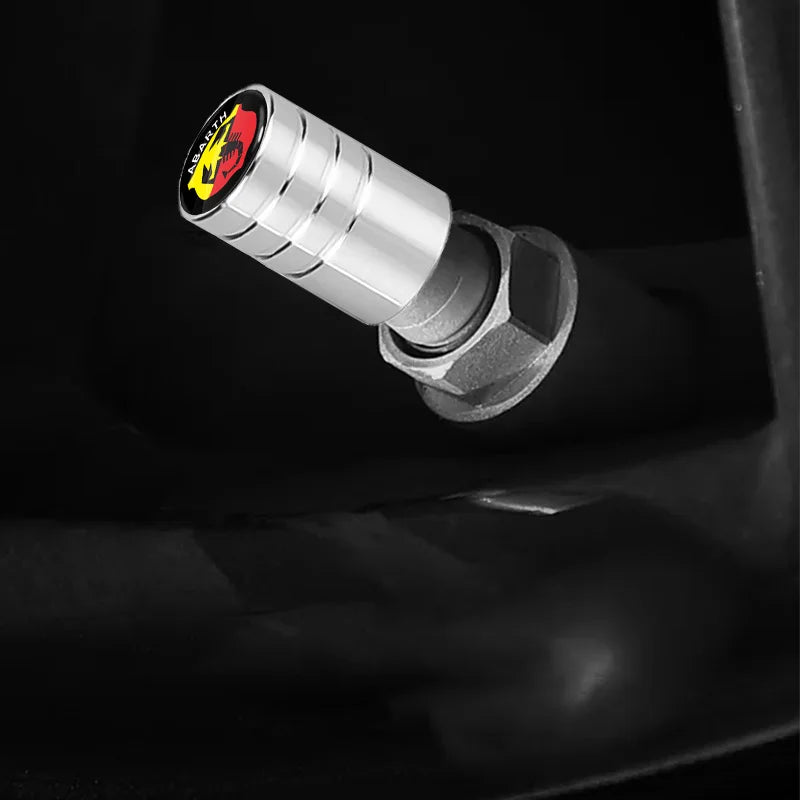 Caps de soupape de pneu Abarth 