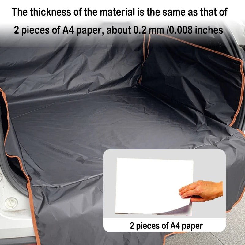 SUV Cargo Liner - Waterproof Trunk Seat Cover