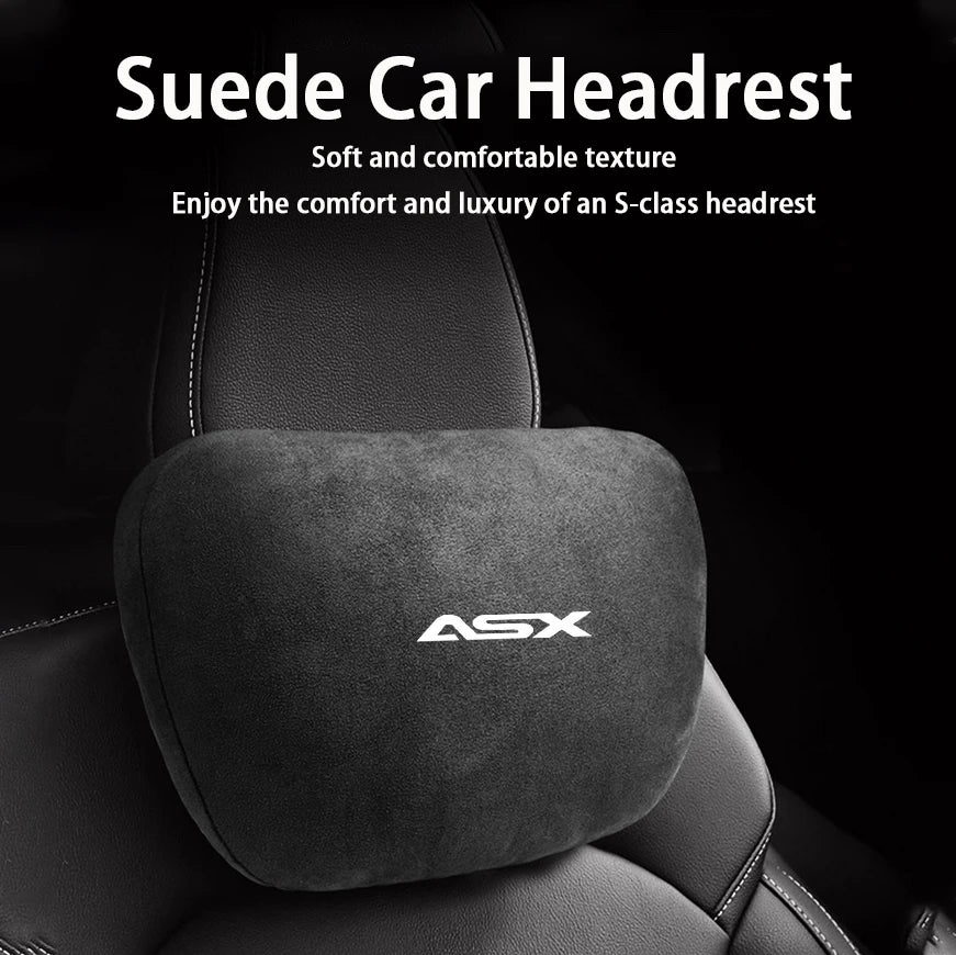 ASX Suede Car Kopfstütze