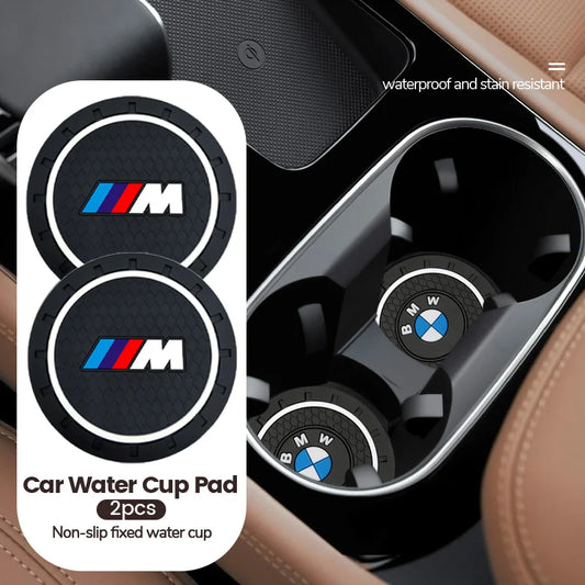 2pcs Non-Slip Cup-Halter für BMW