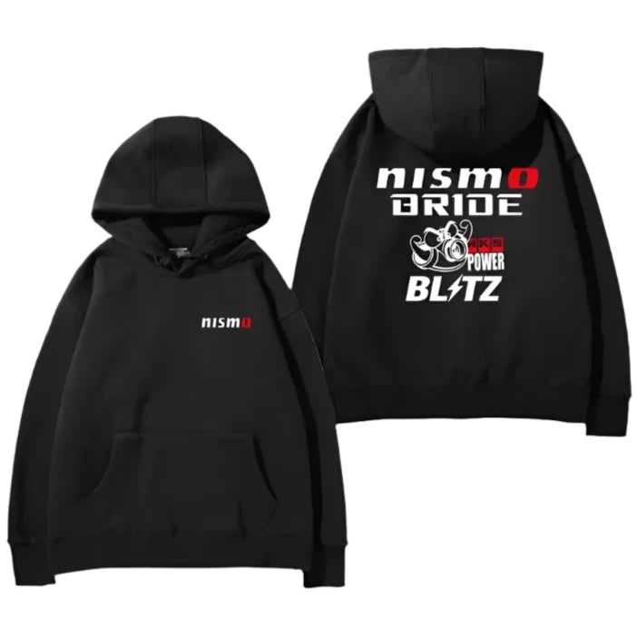 Sweat à capuche nismo 