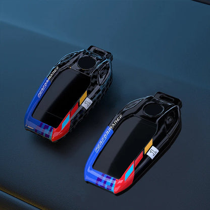 Carbon Fiber Key Case for BMW