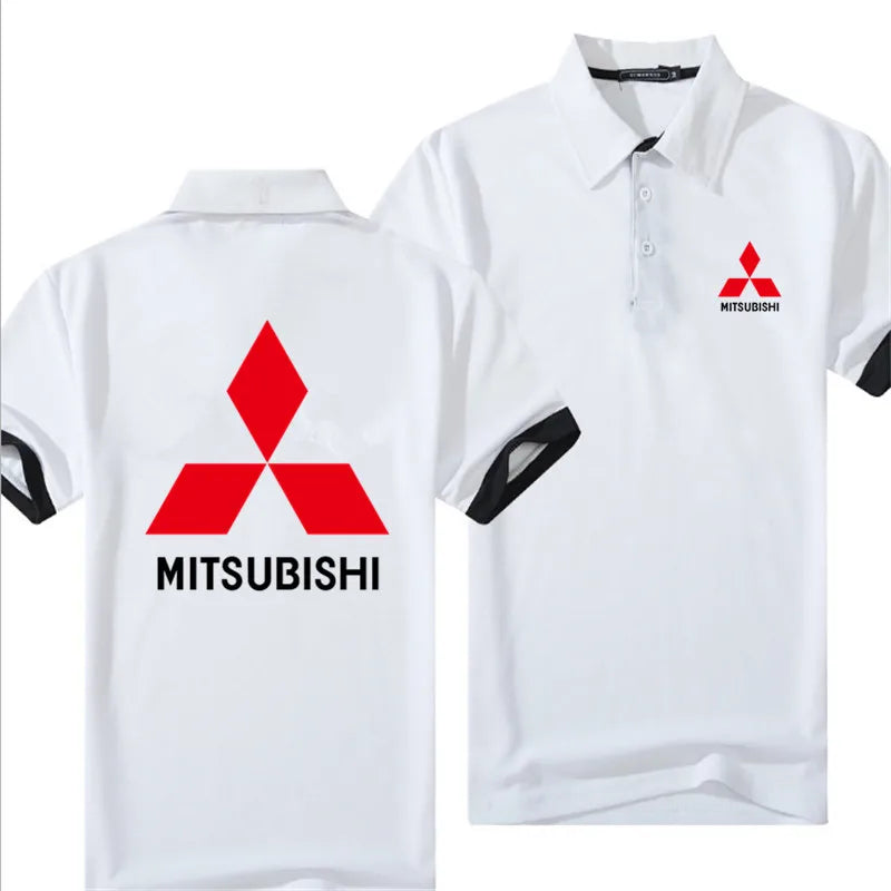 Camiseta polo Mitsubishi