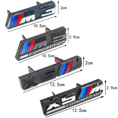 BMW X M Competition Front Grille Emblem