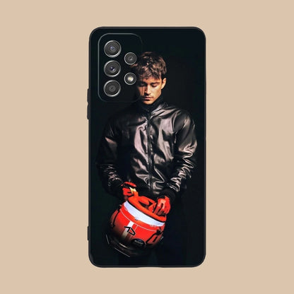 Charles Leclerc F1 Case de téléphone