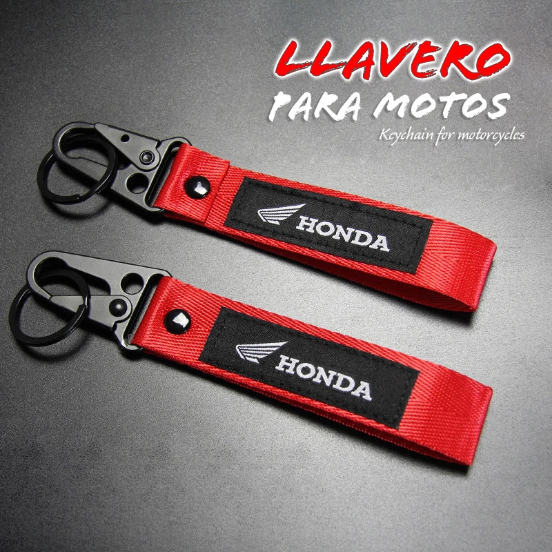 Honda Motorcycle Keychain