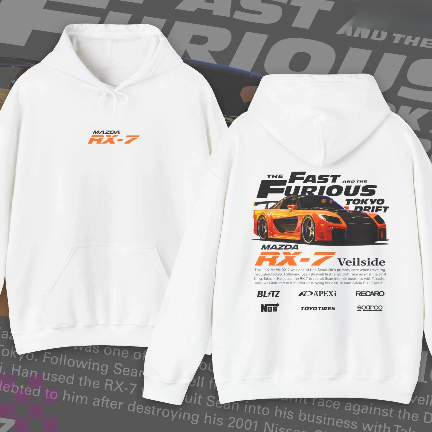 Formula 1 Inspired Racing Hoodie 