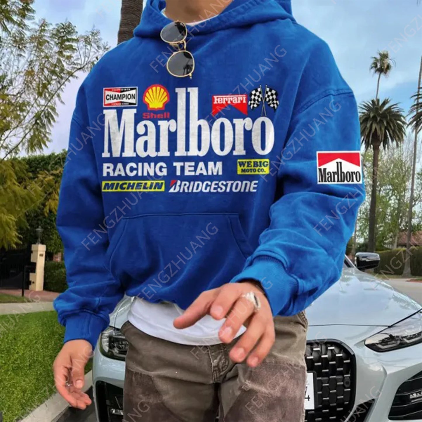 Marlboro Racing Team Hoodie