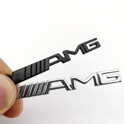 AMG Metal Keychain 