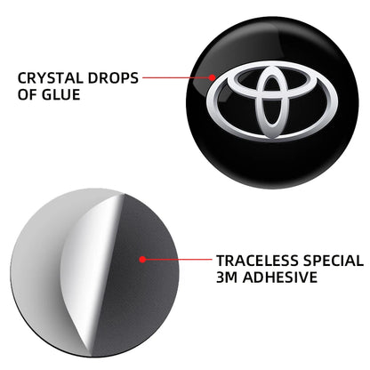 Toyota Keyhole Anti-blocking Protection Stickers