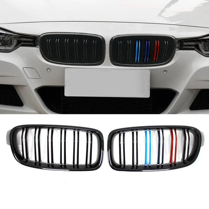 BMW Central Grille in Carbon Fiber