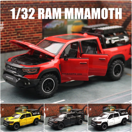 1:32 Dodge RAM Mammoth Pickup Model 