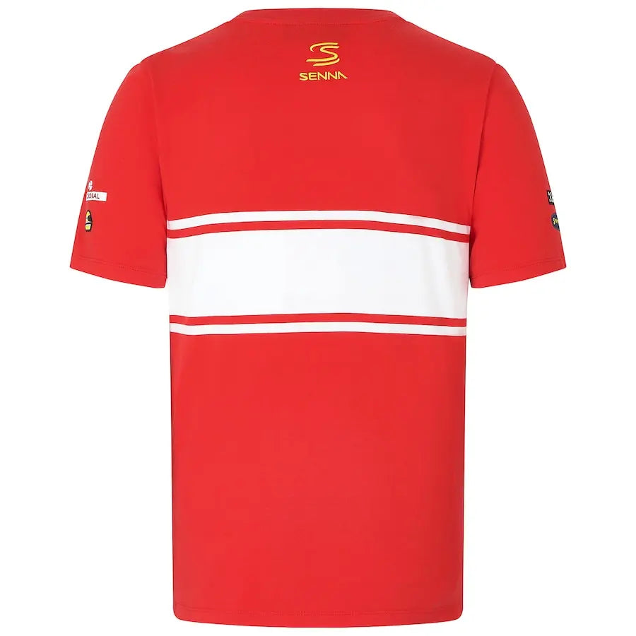 Camiseta de verano Ayrton Senna