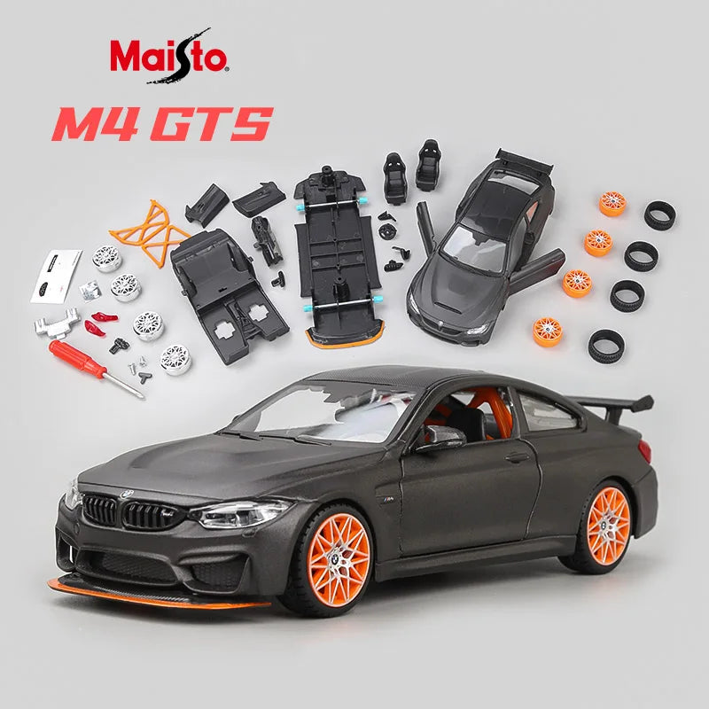 1:24 BMW M4 GTS Assembly Model Kit 