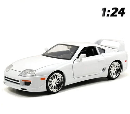 1995 Toyota Supra – 1:24 Scale Diecast Model Car