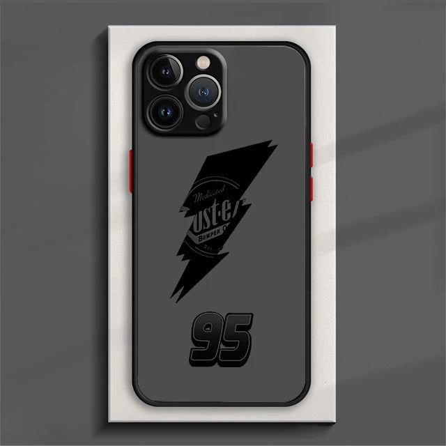 Lightning McQueen Racing Phone Case