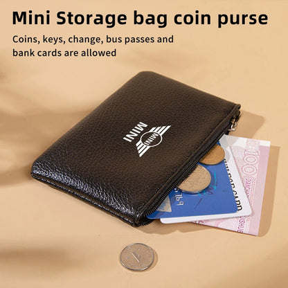 Mini Cooper Organizer Coin Purse