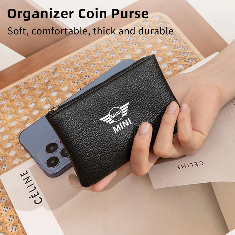 Mini Cooper Organizer Coin Purse